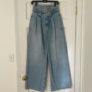 Citizen of humanity “Samira corset baggy jeans”